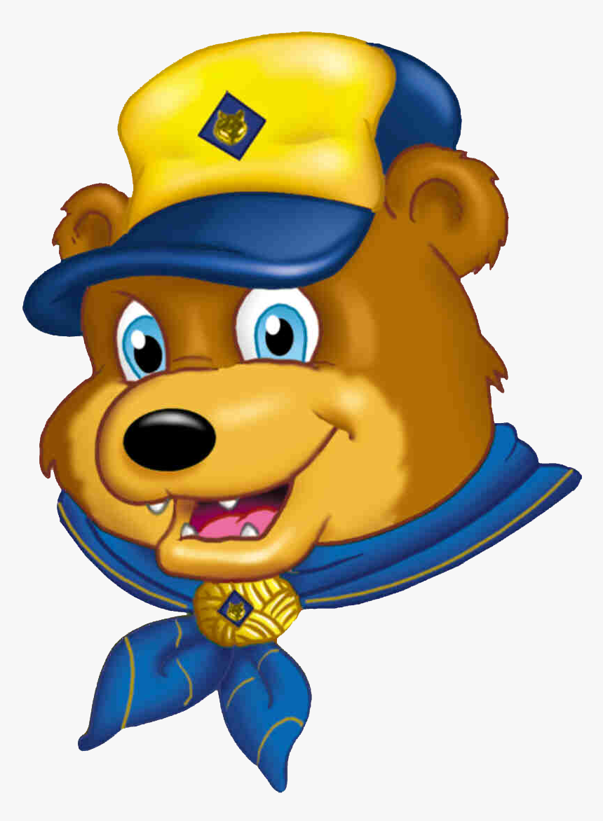 In The Third Grade, Cub Scouts Work Toward The Bear - Cub Scouting, HD Png Download