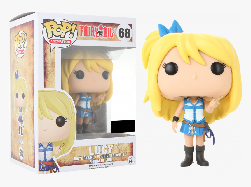 Lucy Heartfilia Funko Pop, HD Png Download