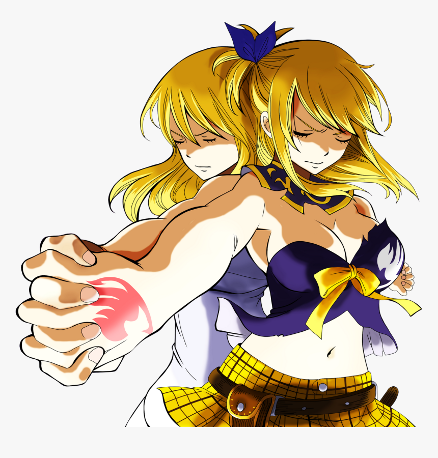 Fairy Tail De Lucy , Png Download - Lucy Fairy Tail, Transparent Png