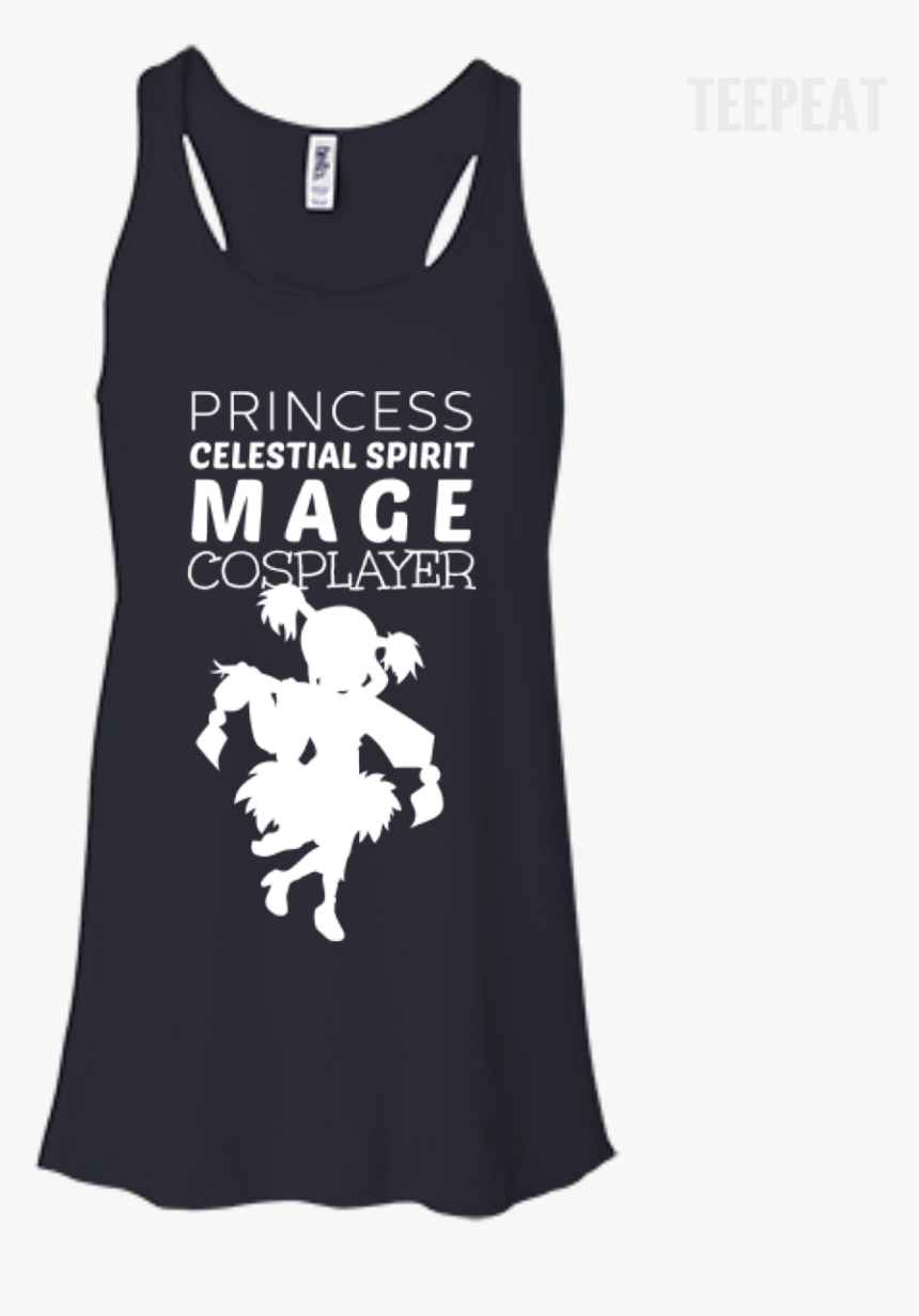 Fairy Tail Lucy Heartfilia Ladies Tee Apparel Teepeat - I M A Disney Princess Unless Hogwarts, HD Png Download