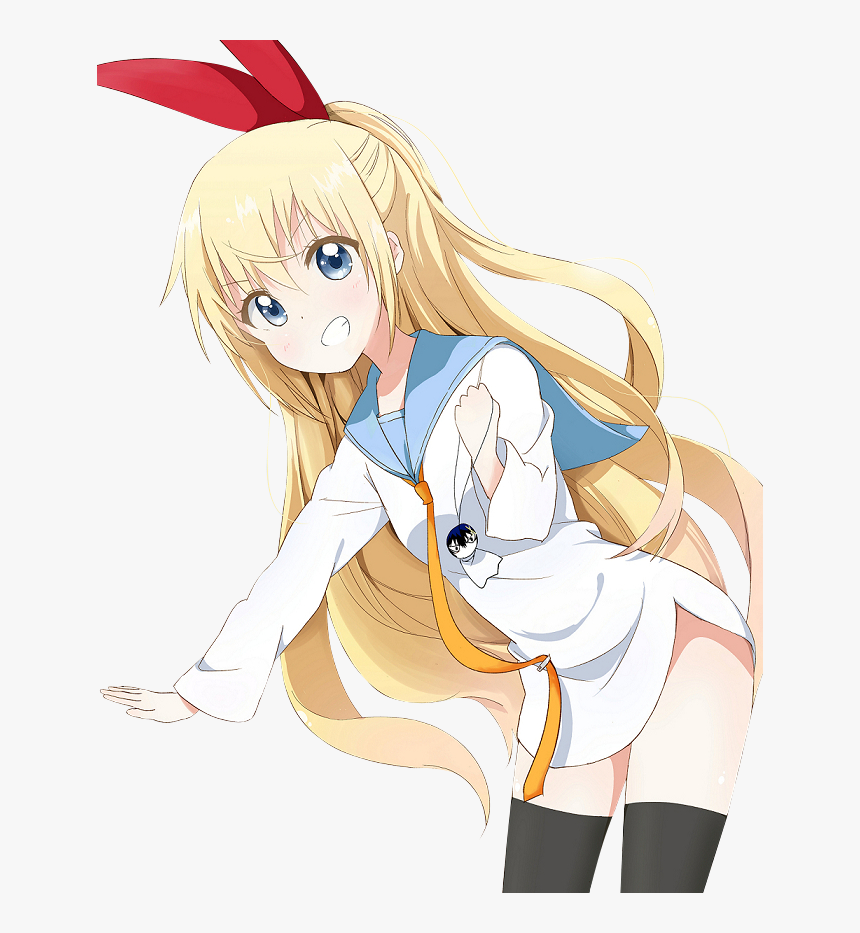 Thumb Image - Anime Ecchi Girl In High Socks, HD Png Download