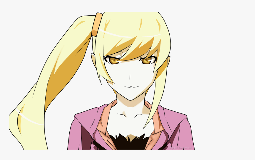 Kiss Shot Acerola Orion Heart Under Blade Shinobu Oshino All Forms Hd Png Download Transparent Png Image Pngitem