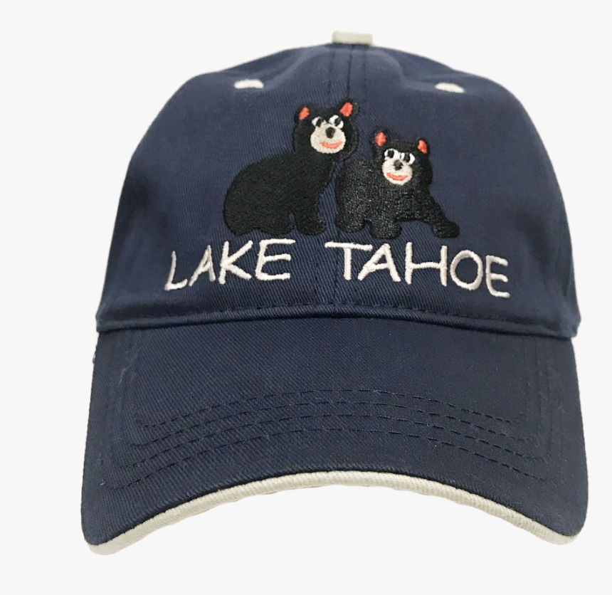 Souvenir Ball Cap Kids Bear Cub Lake Tahoe - Baseball Cap, HD Png Download