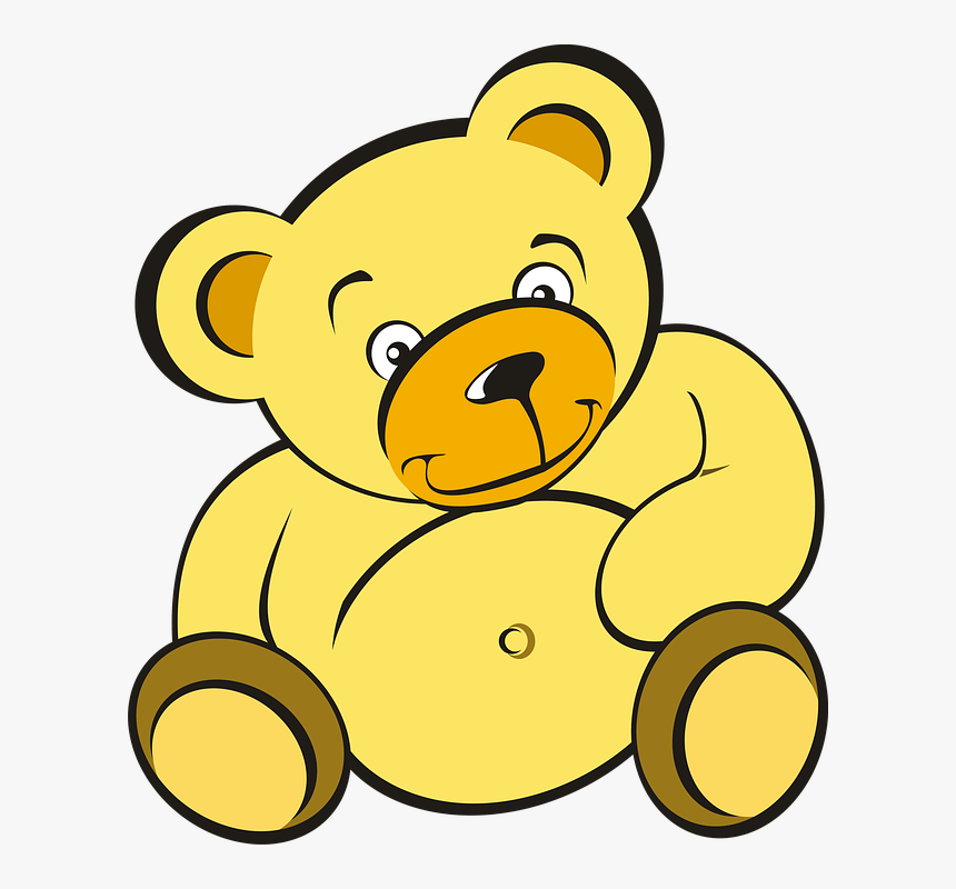 Teddy Bear, Bear, Bear Cub, Toy, Child, Children, Plush - Teddy Bear Color Png, Transparent Png