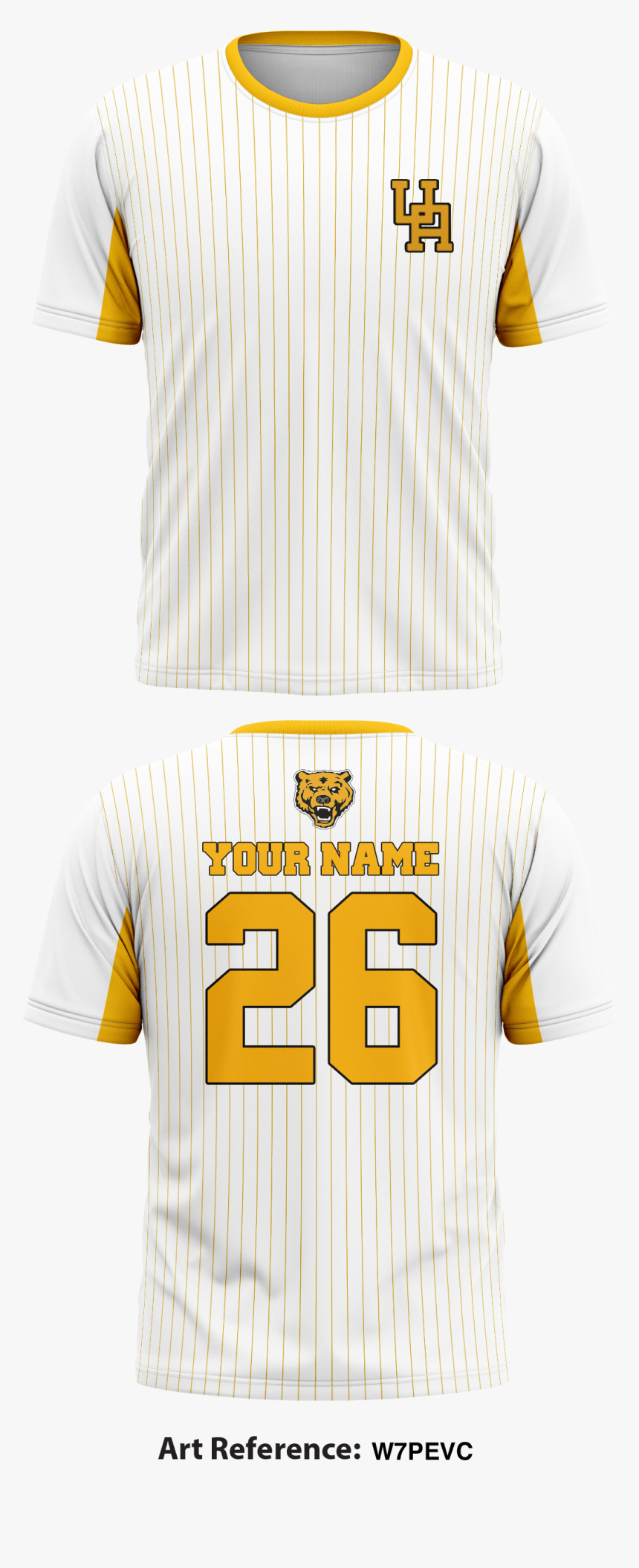 Upper Arlington Bear Cub Baseball Short Sleeve Performance - Sports Jersey, HD Png Download