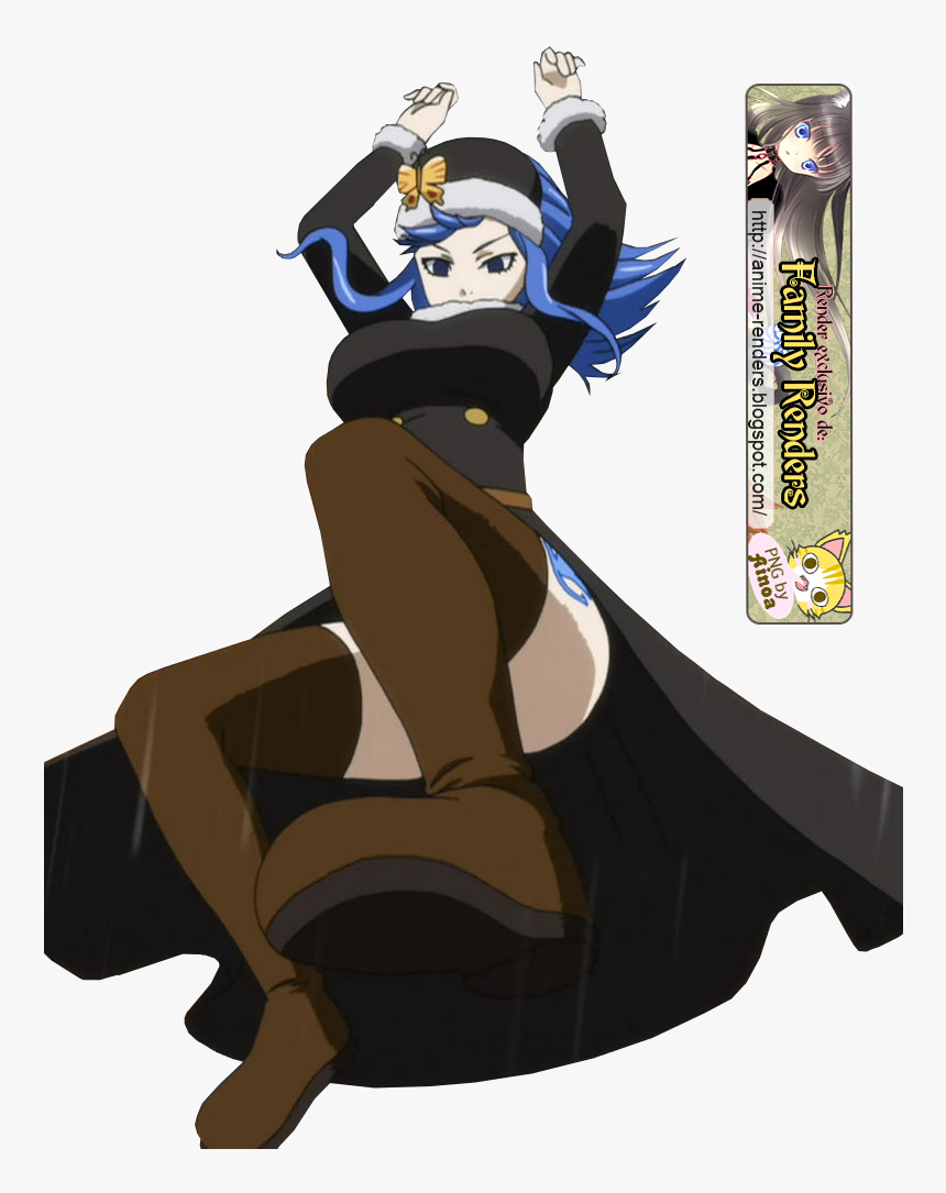 Fairy Tail Juvia Panties, HD Png Download