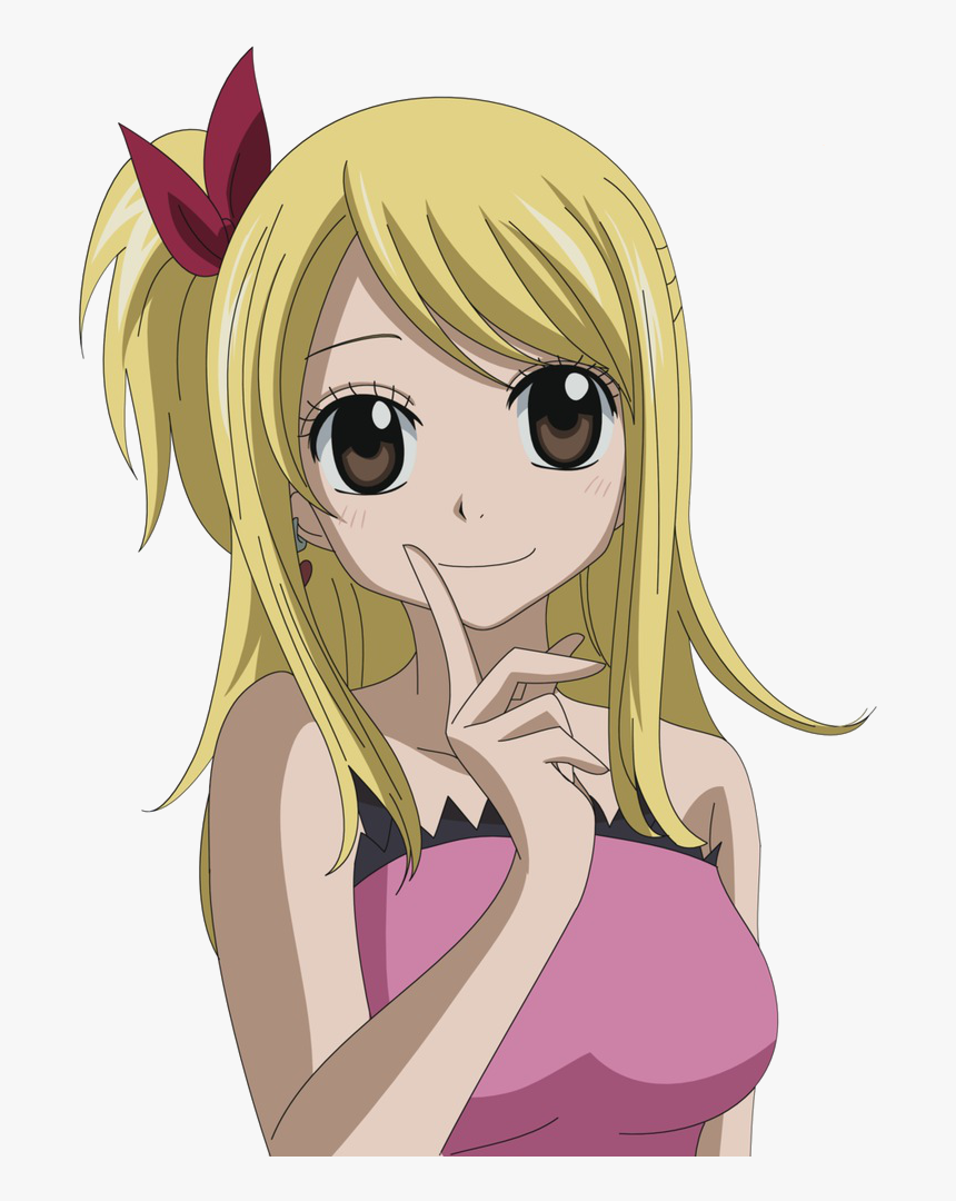 Lucy Fairy Tail Hairstyle , Png Download - Lucy Png, Transparent Png