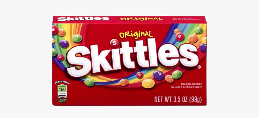 Skittles Original - Skittles, HD Png Download
