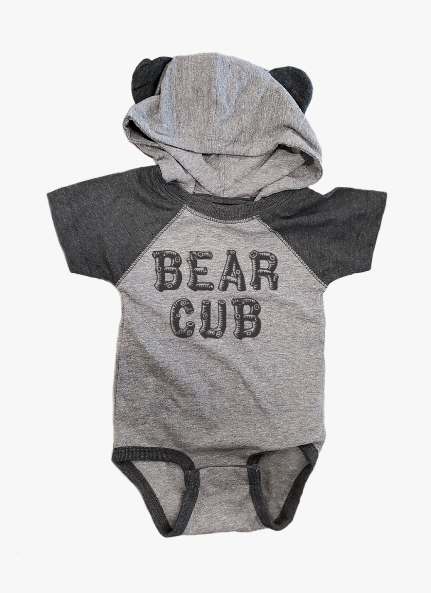 Bear Cub Onesie Onesie - Hoodie, HD Png Download