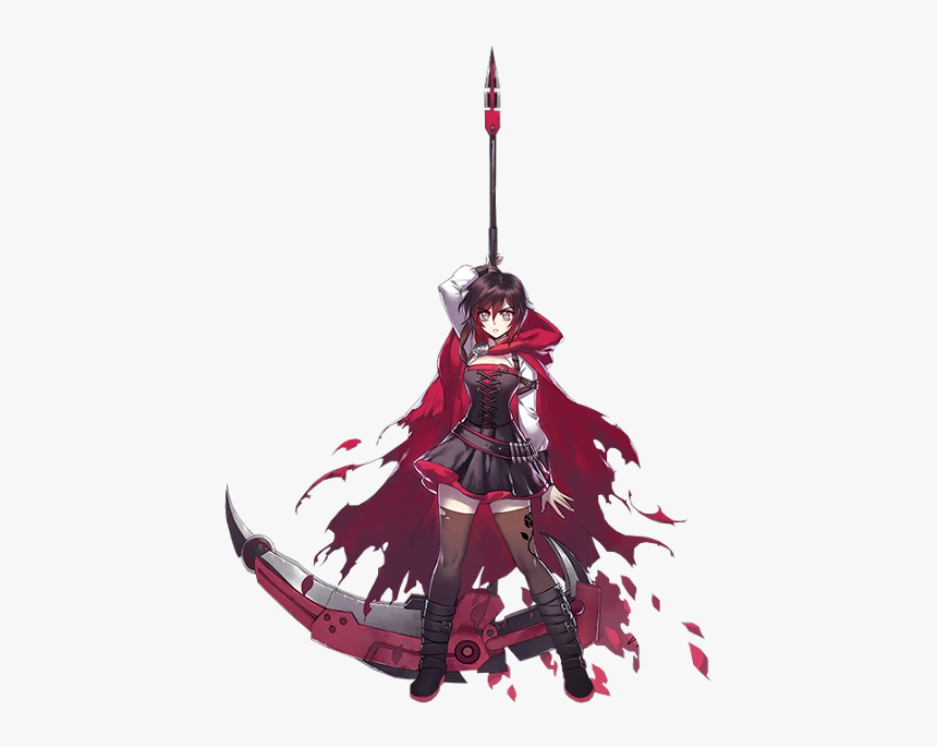 Rwby Rwby Ruby Freetoedit, HD Png Download