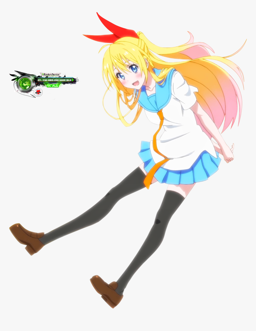 Chitoge Kirisaki Transparent For Kids - Chitoge Png, Png Download