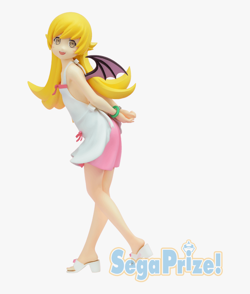 Sega Shinobu Oshino Pm Figure Ver - Shinobu Oshino Sega Figure, HD Png Download