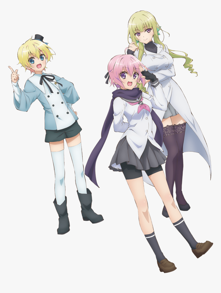 Choujin Koukousei Tachi Wa Isekai Demo Yoyuu De Ikinuku, HD Png Download