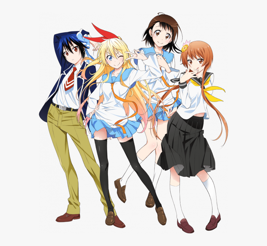 Transparent Onodera Png - Nisekoi Anime, Png Download
