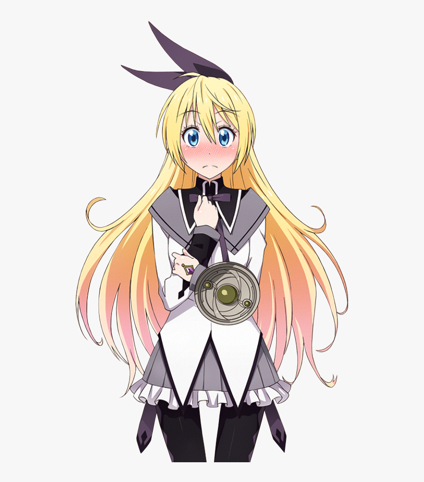Kirisaki Homura,homura Akemi,mahou - Anime Chitoge Kirisaki Nisekoi, HD Png Download