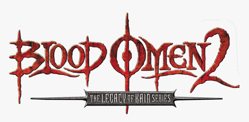Bo2 , Png Download - Blood Omen 2 The Legacy Of Kain Series Logo, Transparent Png