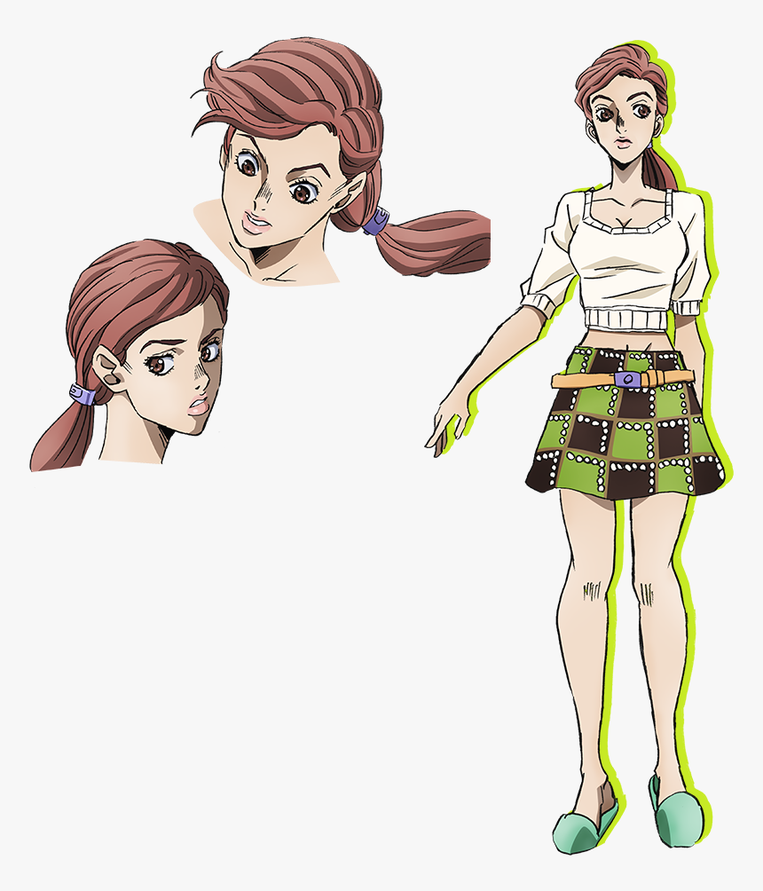 Shinobu Kawajiri Keyart - Shinobu Kawajiri Jojo, HD Png Download