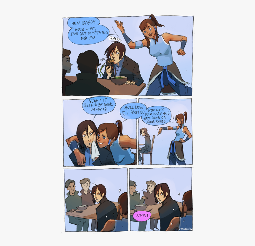 Legend Of Korra Tahno Comic, HD Png Download