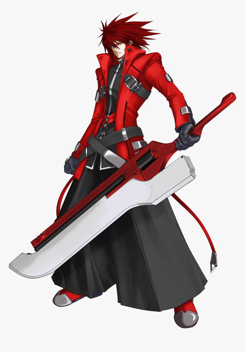 Rwby X Blazblue Ruby Rose Ragna The Bloodedge By Narayank - Ragna The Bloodedge Sword, HD Png Download