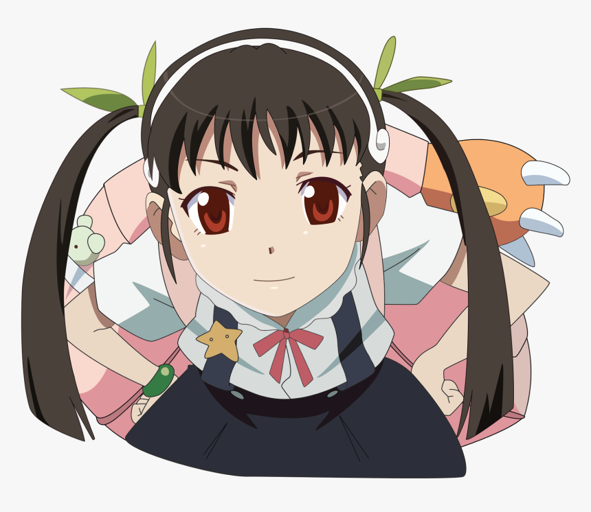 Transparent Shinobu Oshino Png - Mayoi Hachikuji Transparent, Png Download