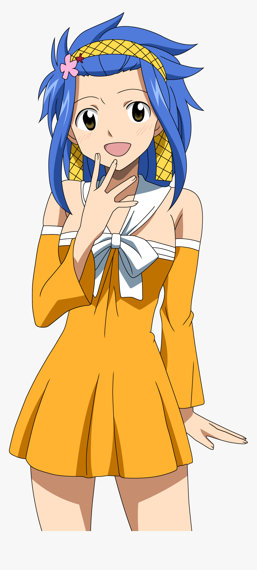 Levy Mcgarden Outfit, HD Png Download