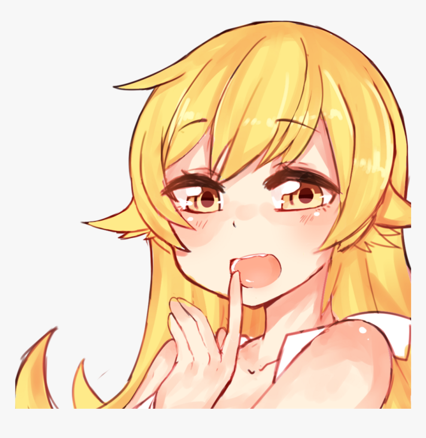 Shinobu Oshino Cute Transparent , Png Download, Png Download