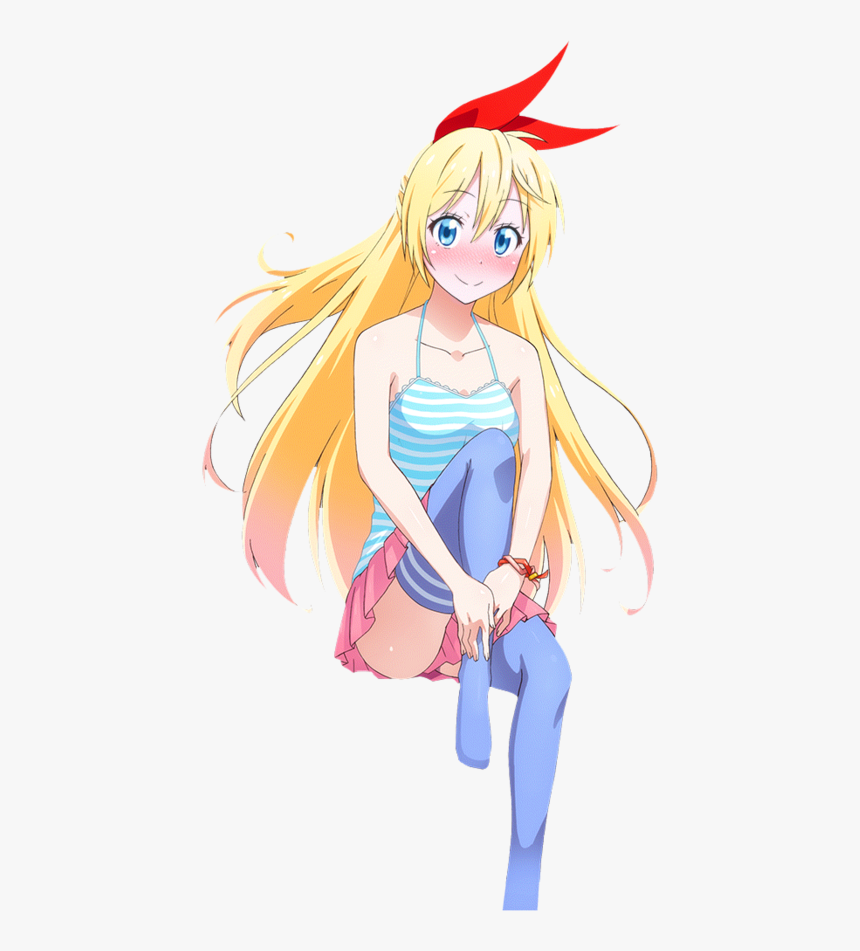 #chitogekirisaki #chitoge #kirisaki #nisekoi #freetoedit - Nisekoi Chitoge Bunny, HD Png Download