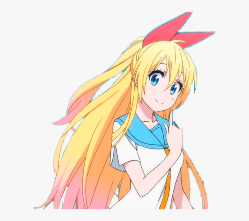Chitoge - Nisekoi Chitoge, HD Png Download