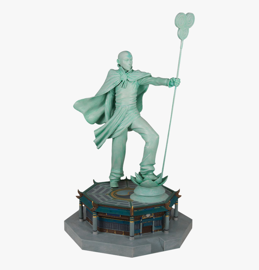 Legend Of Korra - Legend Of Korra Aang Statue, HD Png Download
