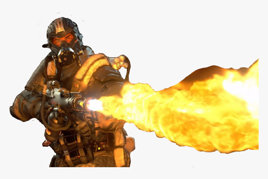 #firebreak #cod #cod4 #flamethrower - Pc Game, HD Png Download