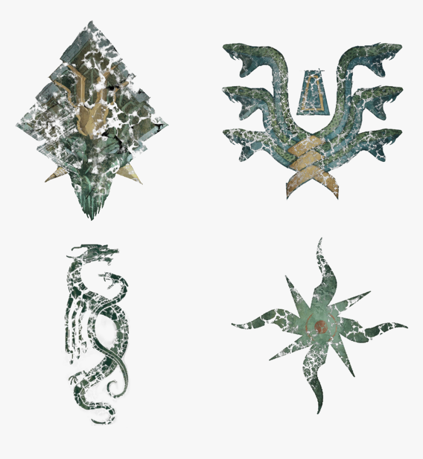 Tevinter Art - Dragon Age Tevinter Symbol, HD Png Download