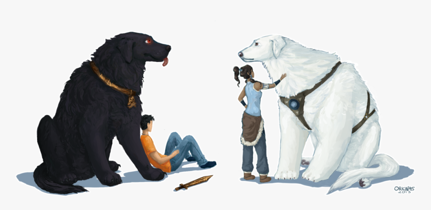 Percy & Korra, HD Png Download