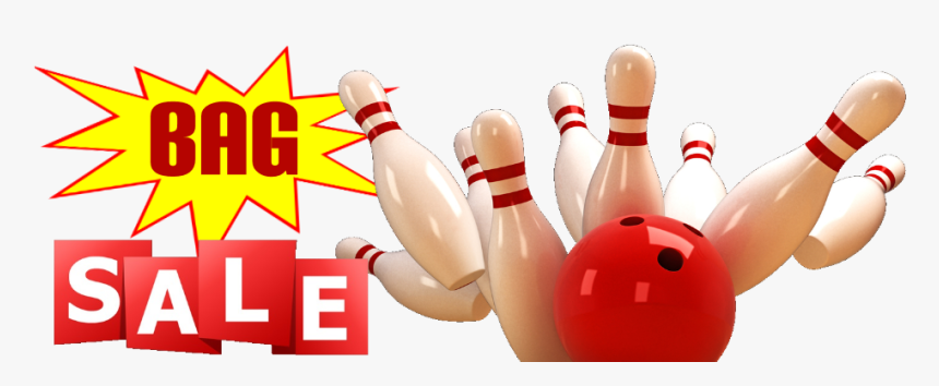 Bag Sale V3 - Ten Pin Bowling Png, Transparent Png
