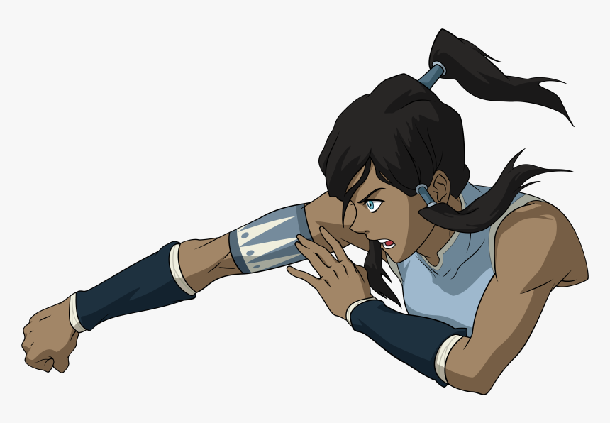 Korra Waterbending, HD Png Download