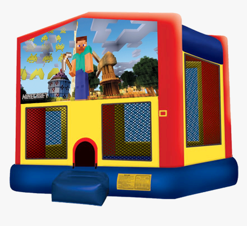 Minecraft Bouncer - Pj Masks Bounce House, HD Png Download