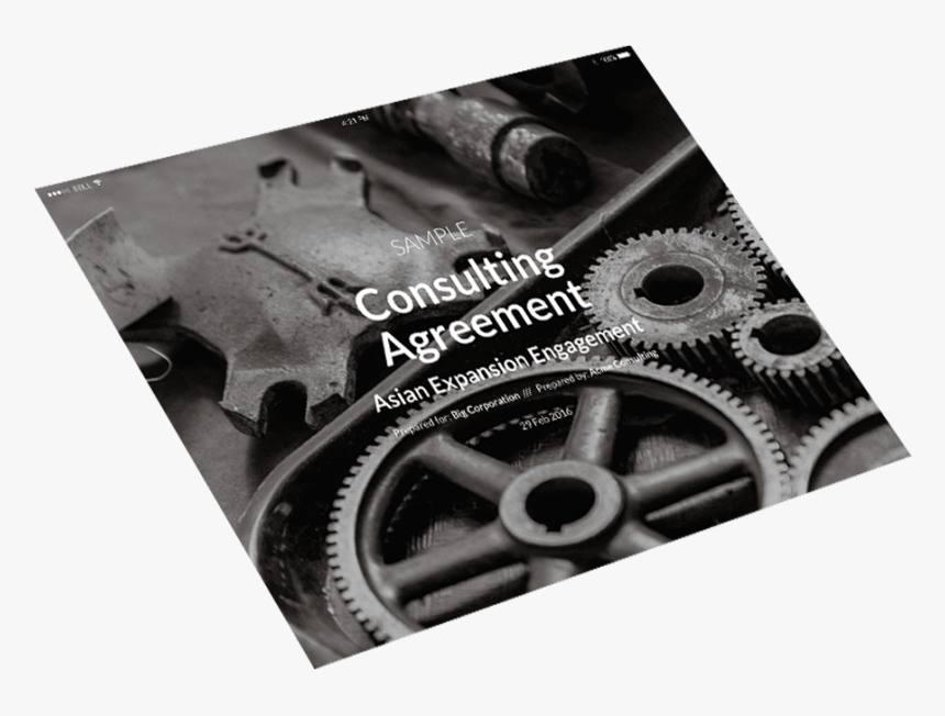 Services Proposal Template - Cutting Tool, HD Png Download