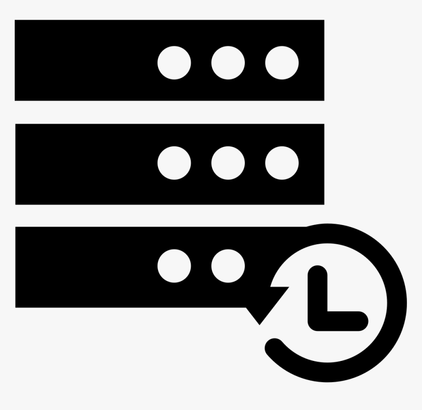 Elastic Block Storage And Backup Storage And Backup Icon, HD Png