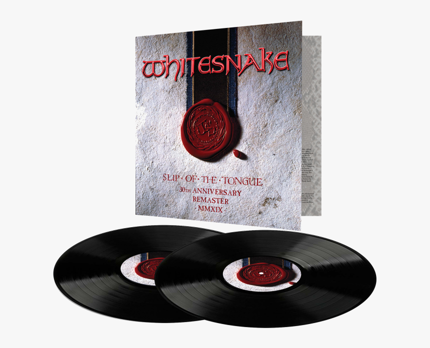 Whitesnake Slip Of The Tongue 30th Anniversary, HD Png Download