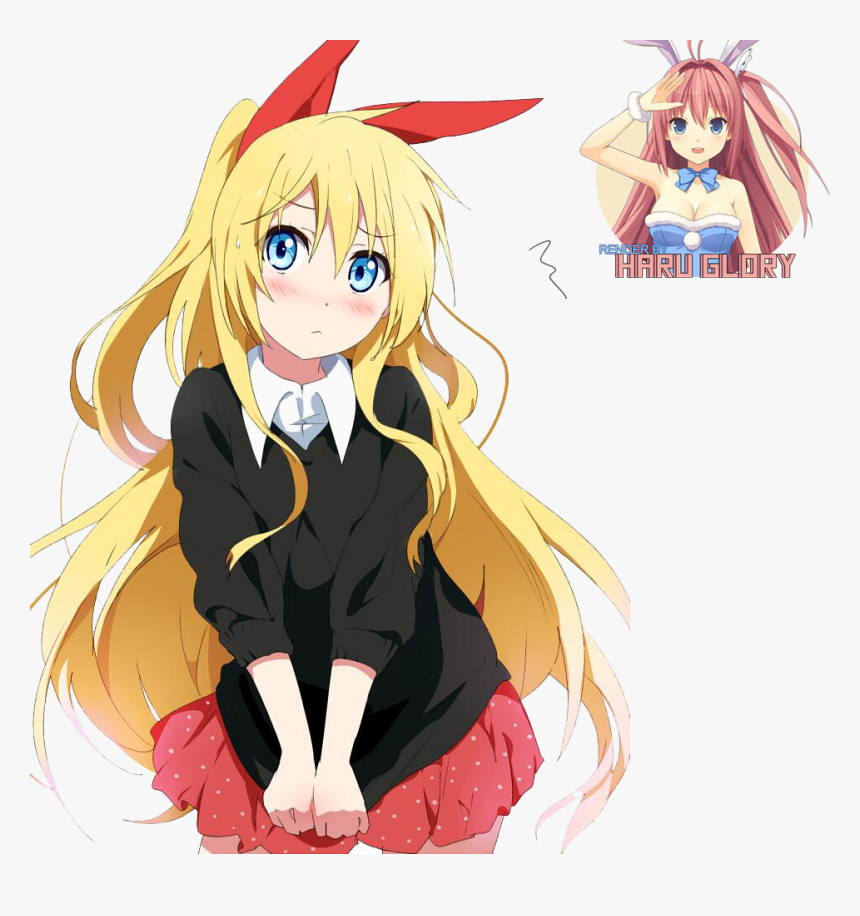 Chitoge Kirisaki, HD Png Download
