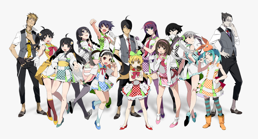 Monogatari Series 10th Anniversary, HD Png Download