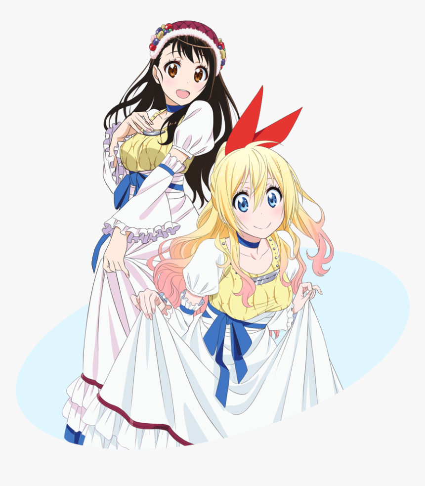 Chitoge And Onodera Juliet, HD Png Download