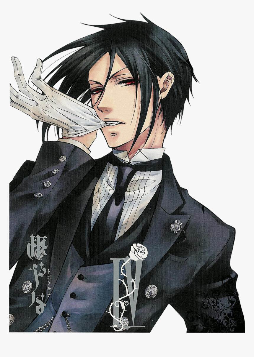 Black Butler Tome 4, HD Png Download