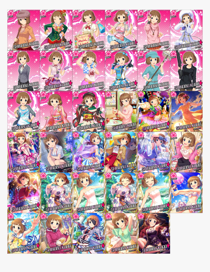 Shinobu Png, Transparent Png