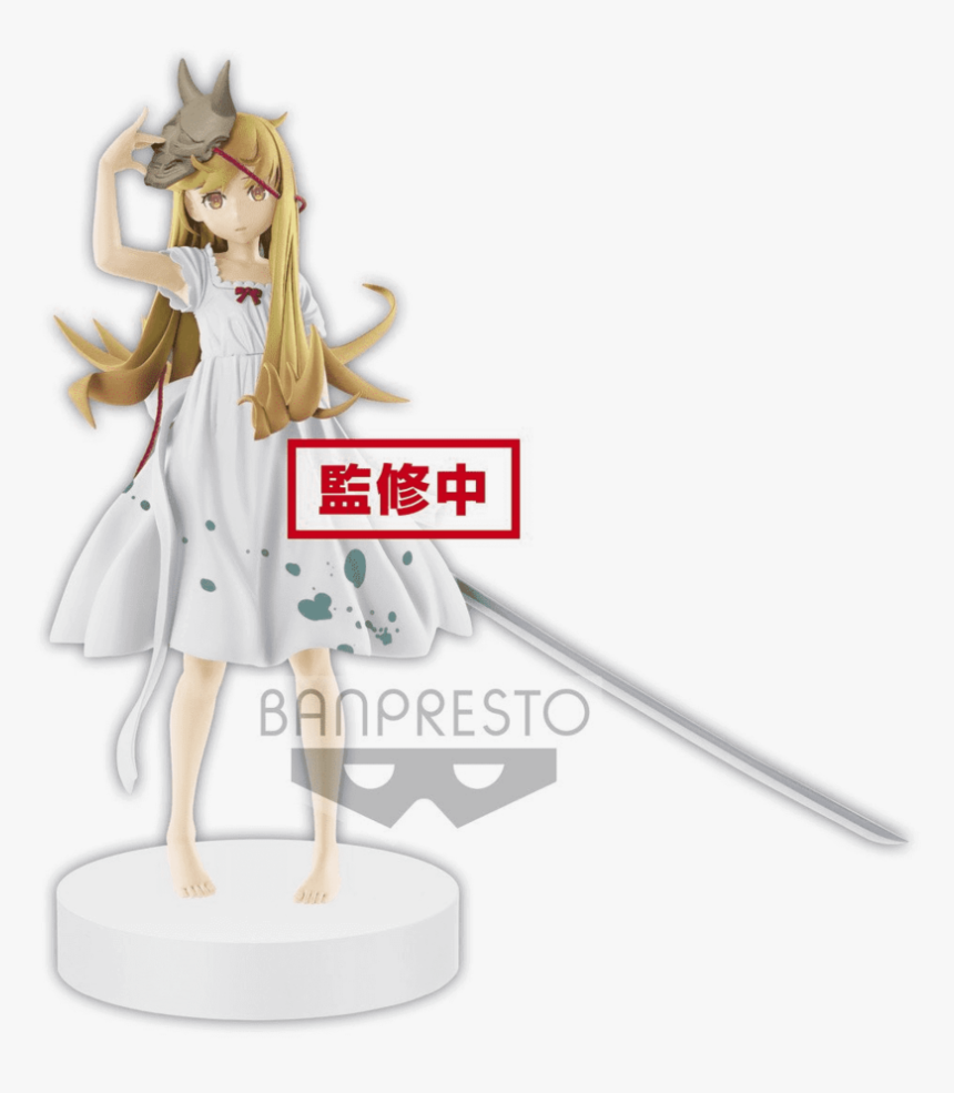 Nisio Isin Daijiten - Banpresto Nisio Isin Daijiten Exq Figure Shinobu Oshino, HD Png Download