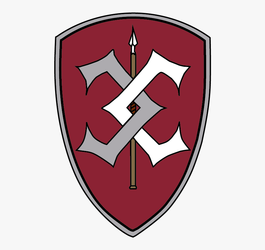 Insignia Of The Combat Support Battalion - Kaujas Atbalsta Bataljons, HD Png Download