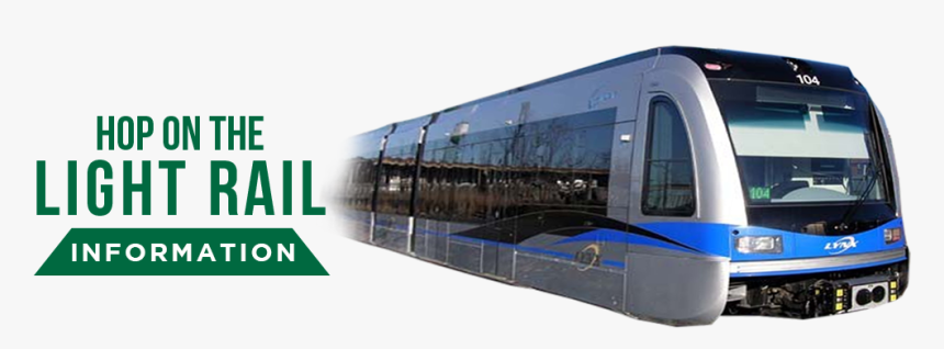 Light Rail, HD Png Download