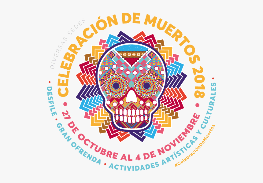 Dia De Muertos Png, Transparent Png