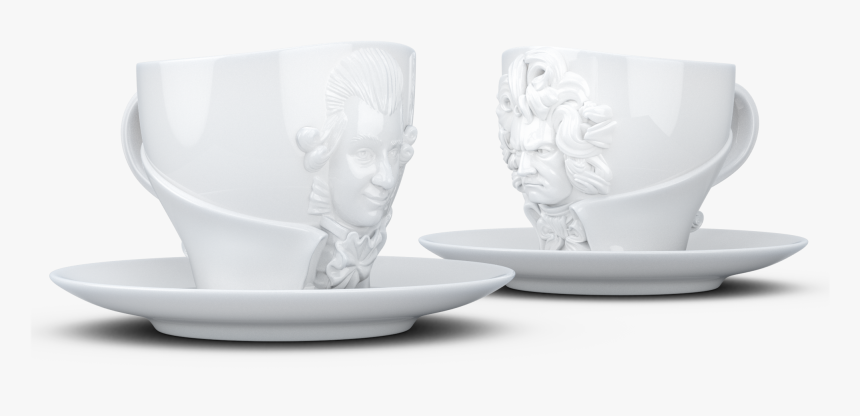 T990701 Talentasse Set Mozart Beethoven 0004 - Saucer, HD Png Download