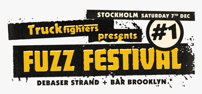 Fuzz Festival Logo - Graphics, HD Png Download