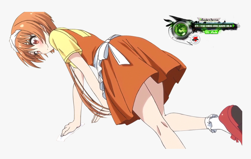 Marika Tachibana Maid, HD Png Download